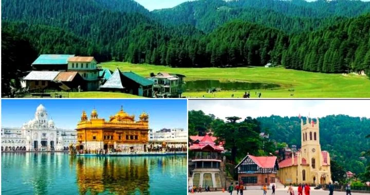 Himachal Golden Temple Chandigarh