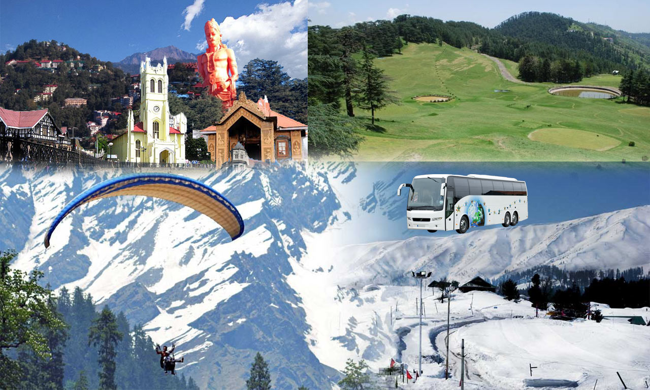 Manali Shimla Volvo
