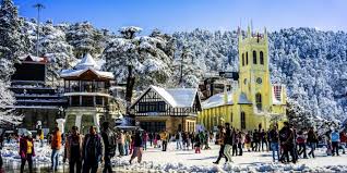 Shimla Kullu Manali Chandigarh